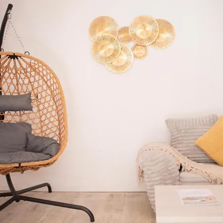 公寓 Le Cocon Des Pipots Plein Centre Calme 滨海布洛涅